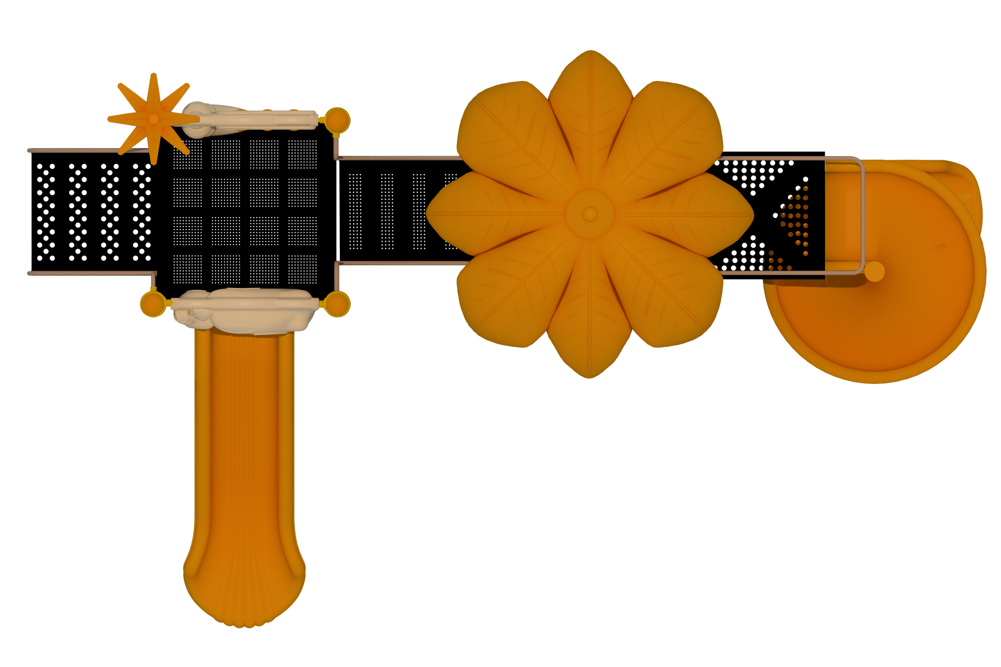 Klasik Seri Oyun Grubu B-PRK-01 PRK-09 | Metal Oyun Grupları | Erse Kent Mobilyaları